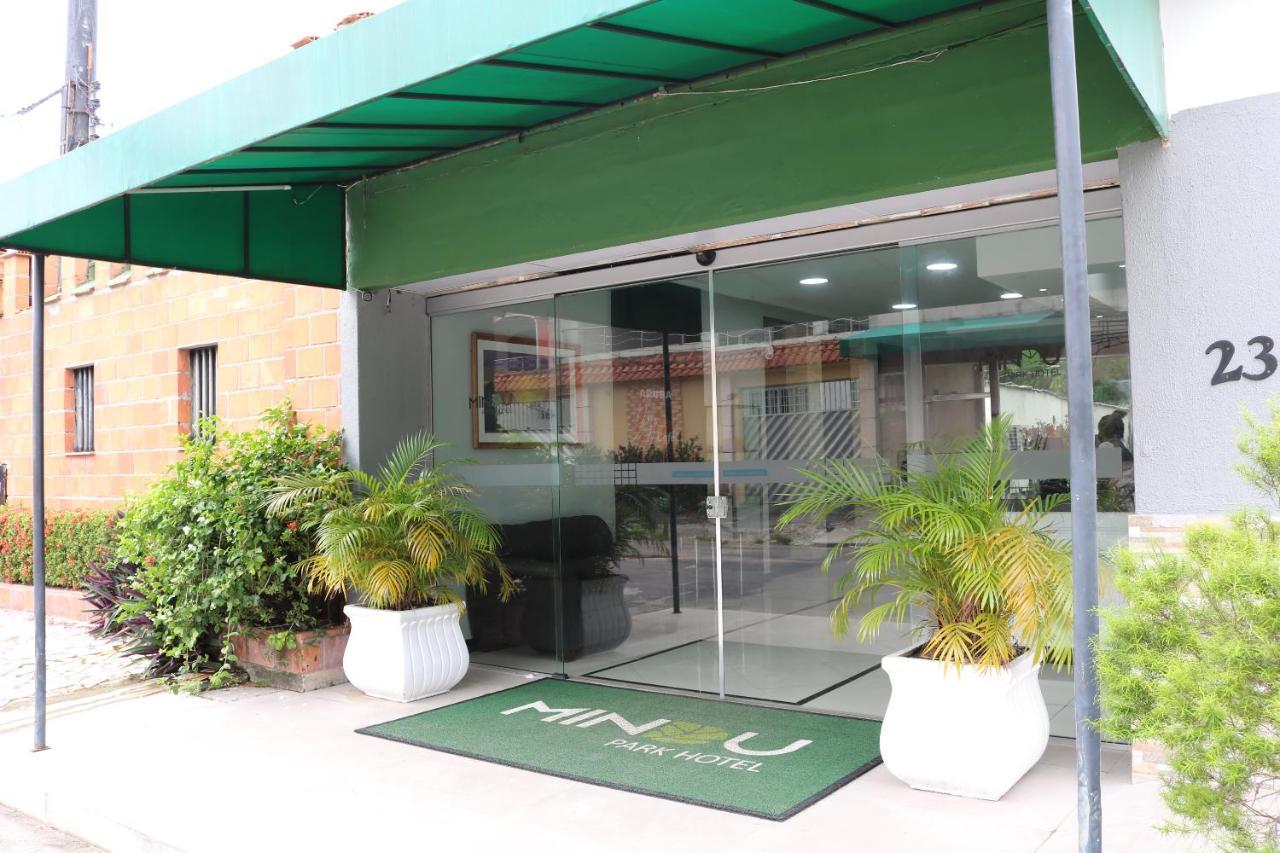 Mindu Park Hotel Manaus Exteriér fotografie